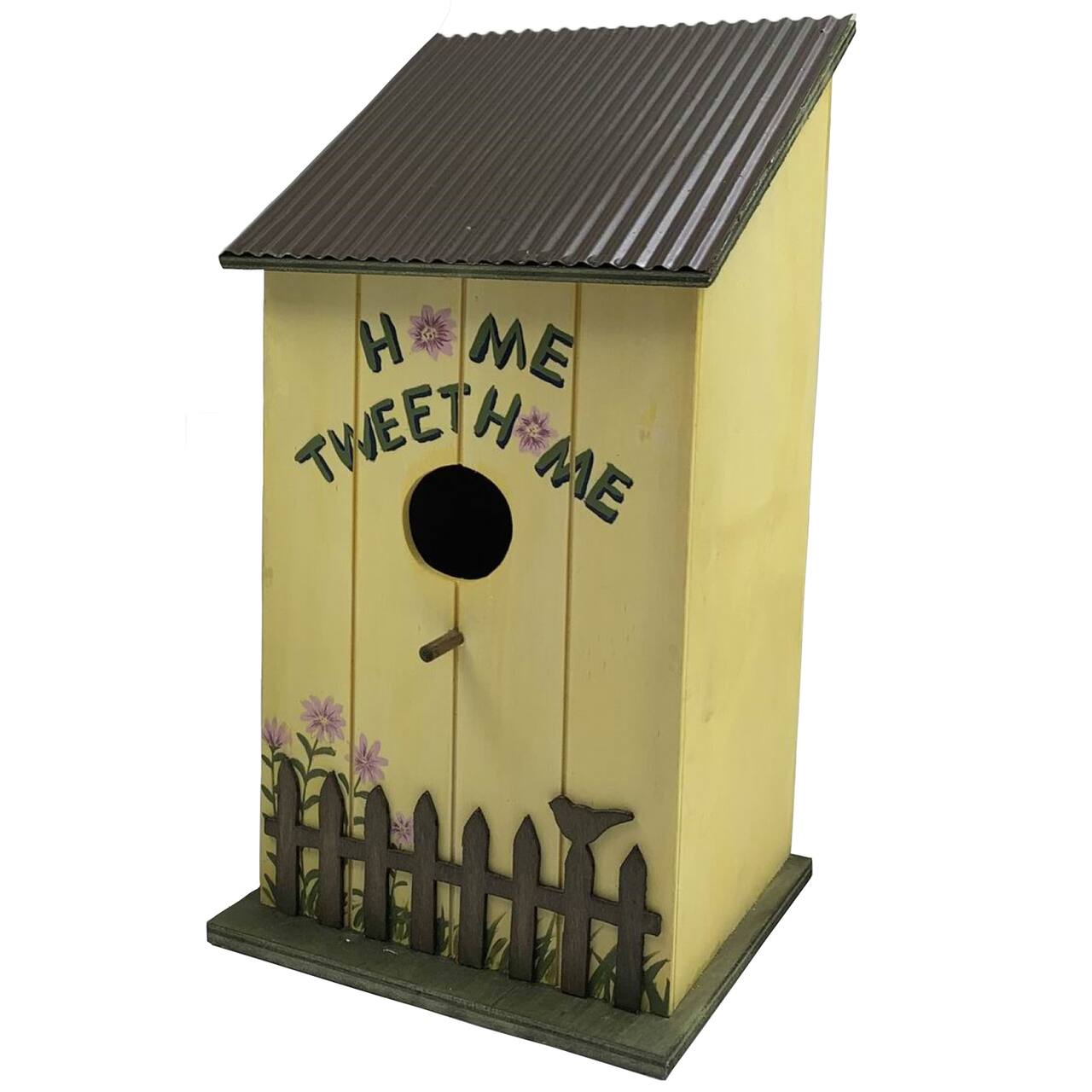 Santa's Workshop 12" Home Tweet Home Bird House